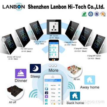 US standard switch light switch dimmer switch smart home wifi remote control